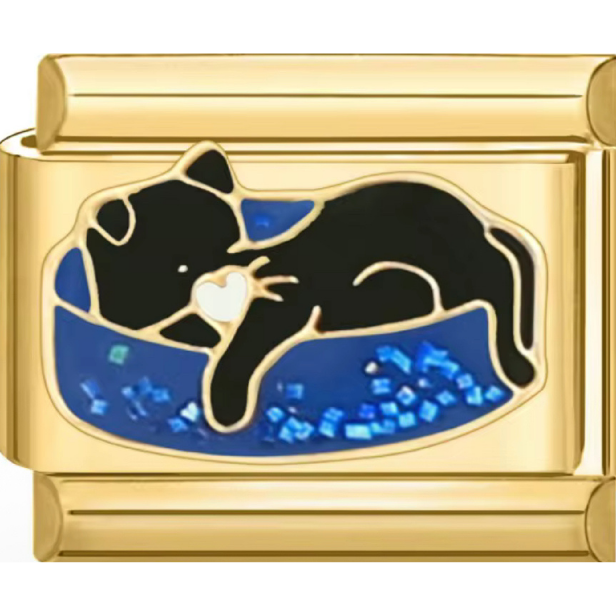 Lounge Cat Charm