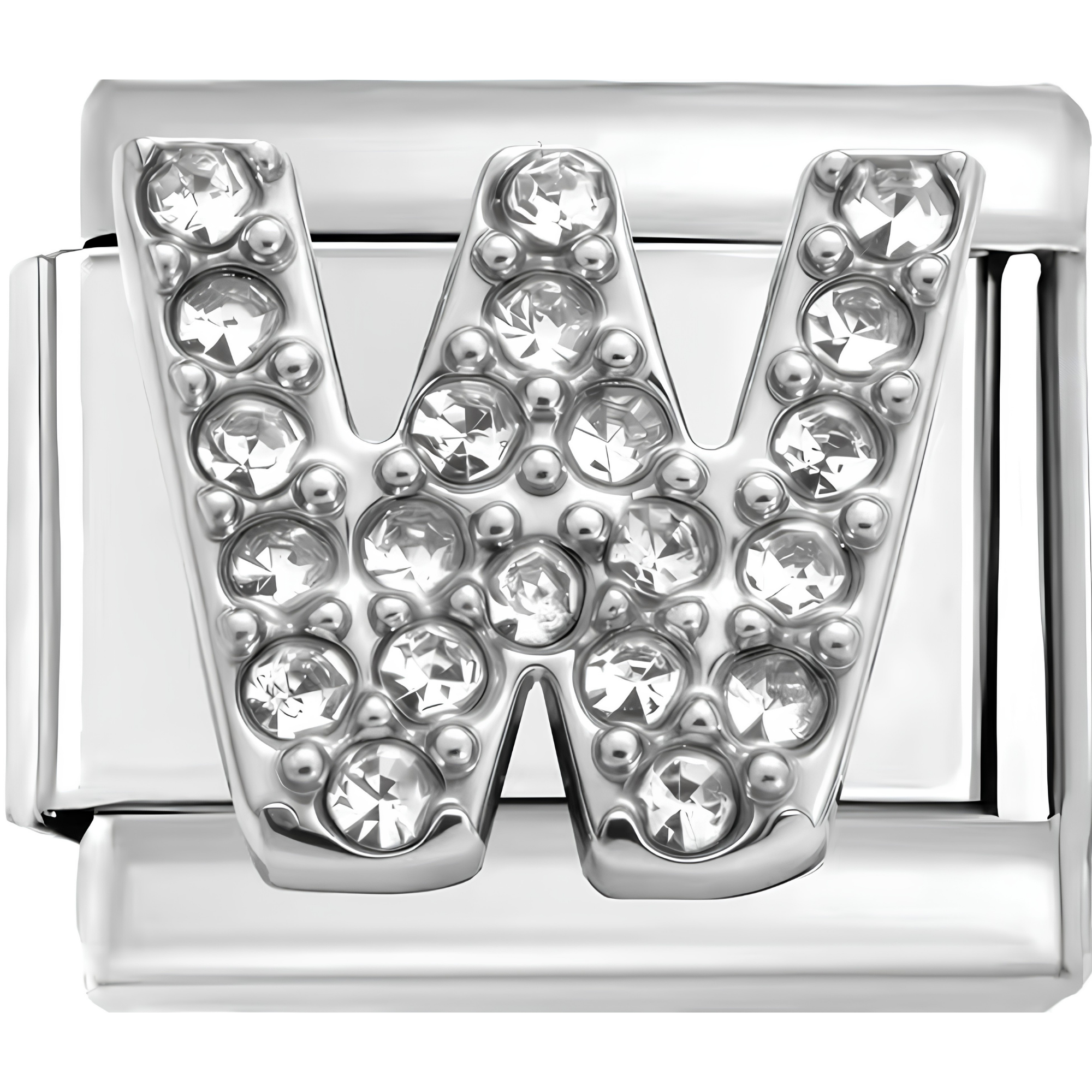 Sparkly Letter Charms