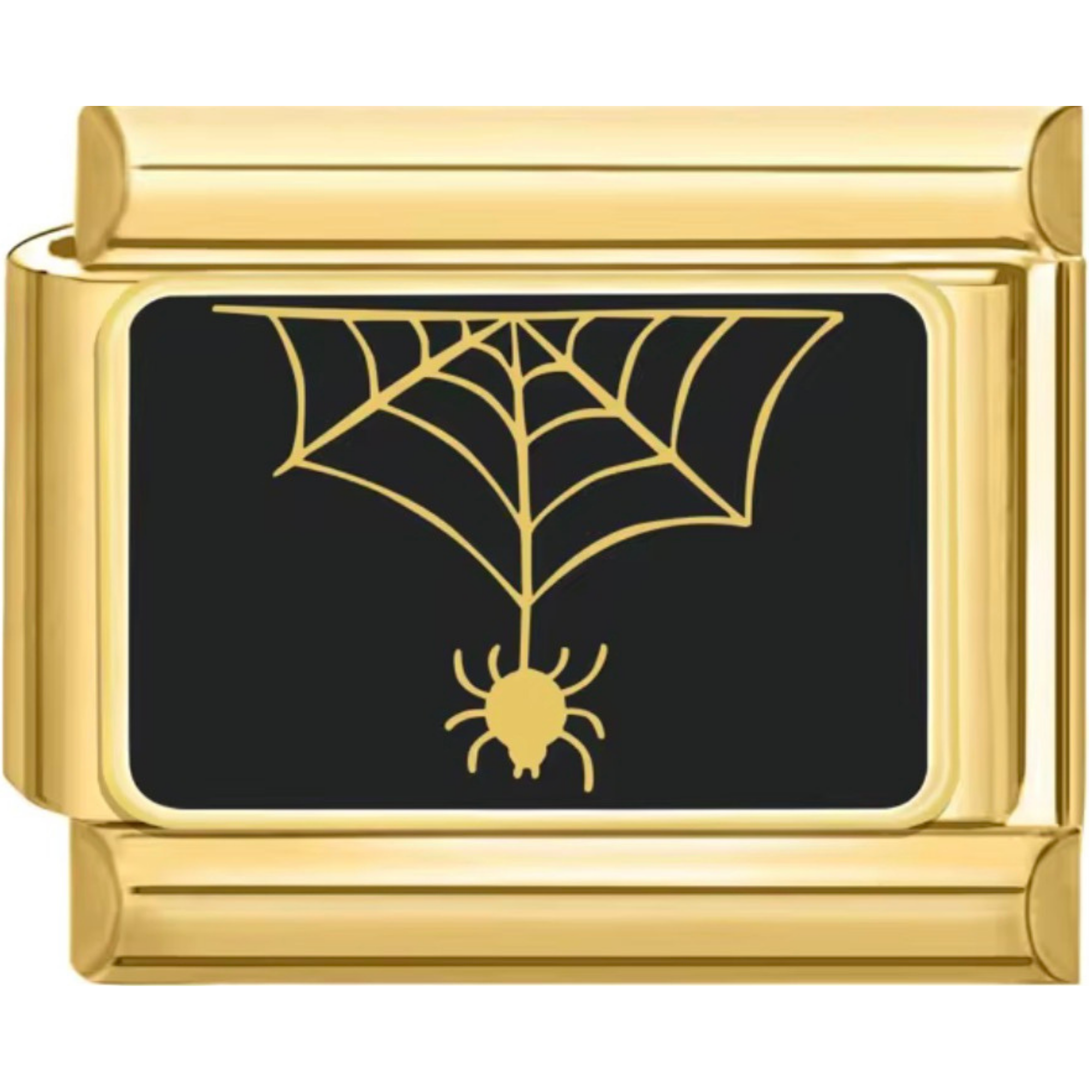 Spooky Black Charms