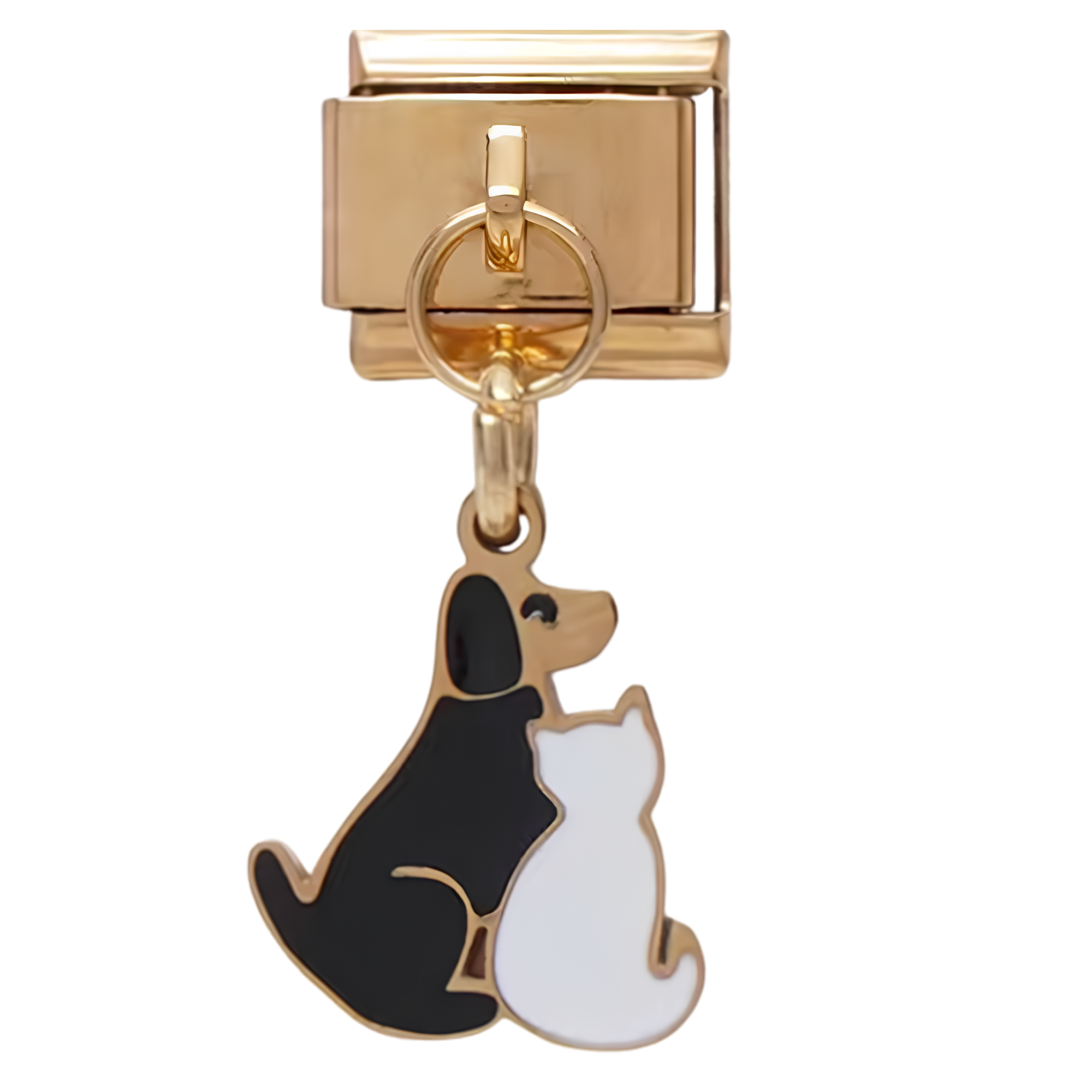 Dog & Cat Dangle Charm