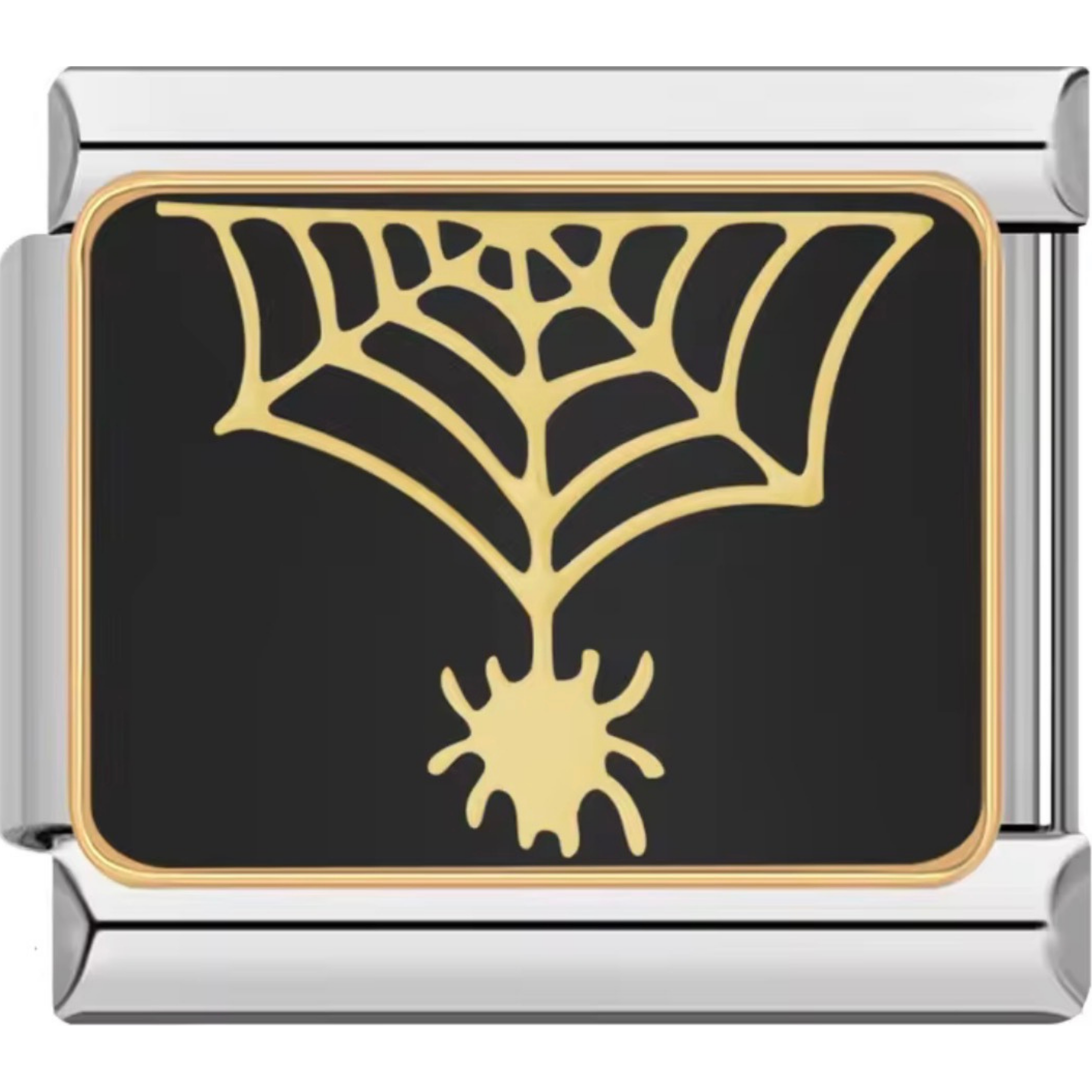 Spooky Black Charms