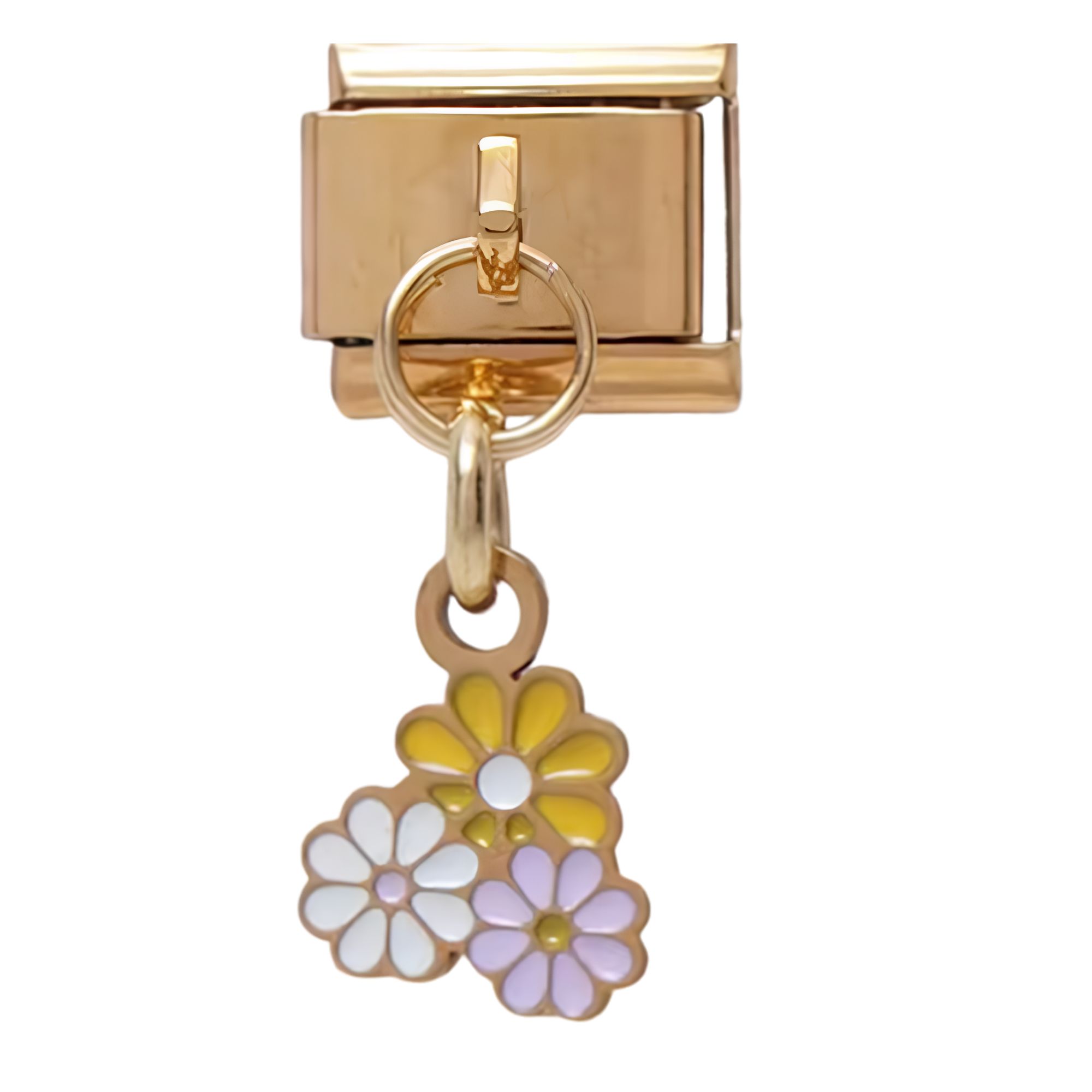 Flower Dangle Charms