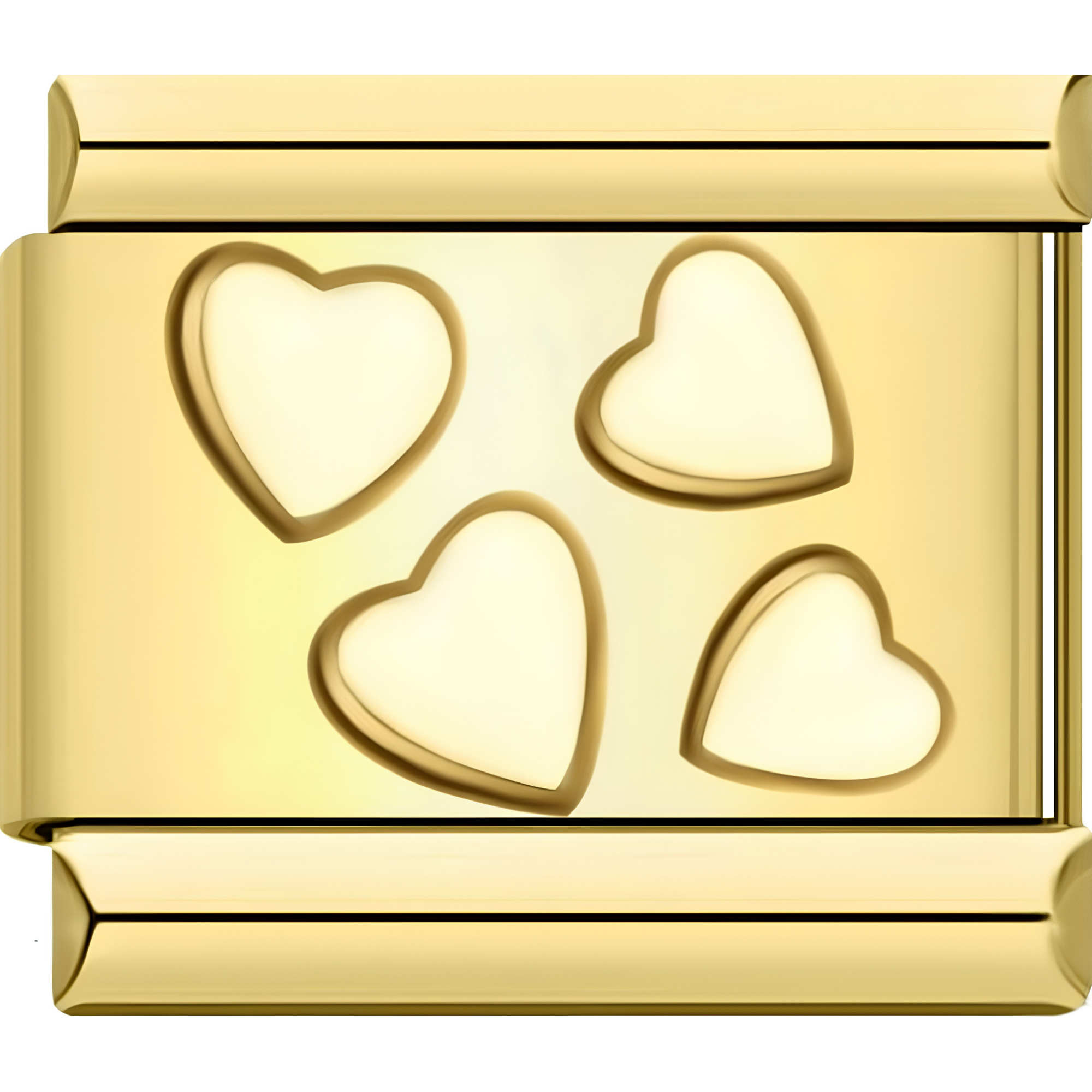 Colorful Heart Charms