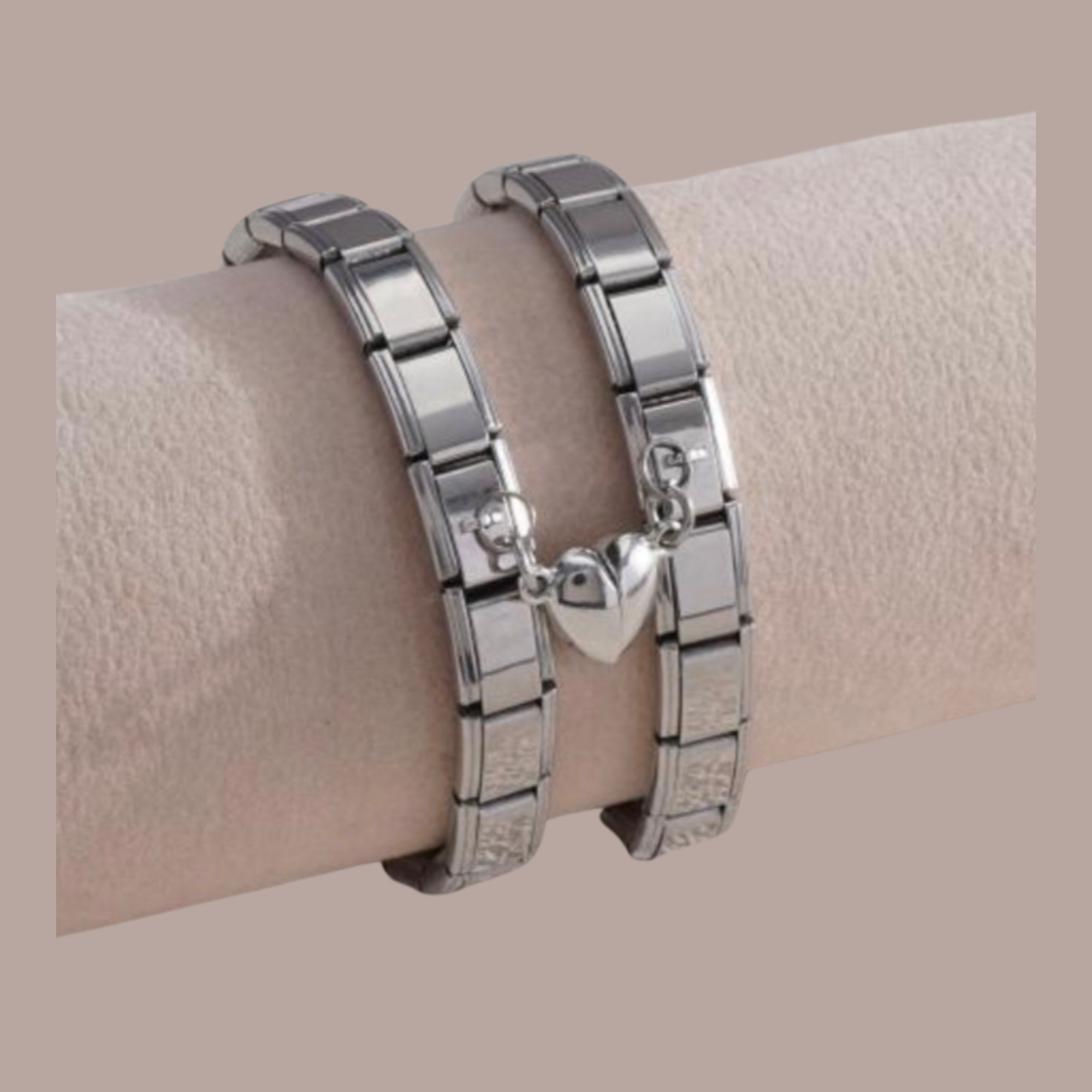 Bracelet Stack Connector Charm