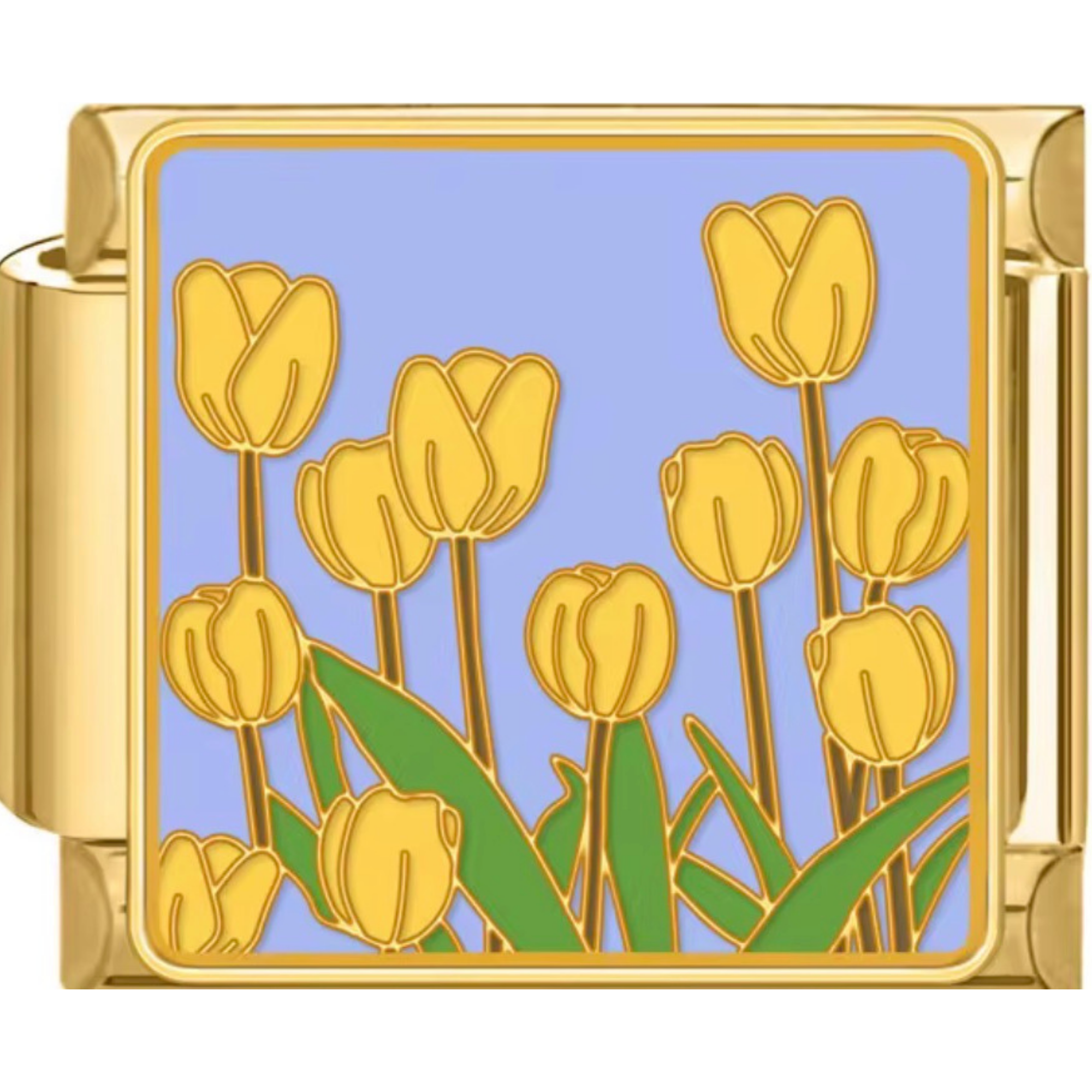 Floral Design Charms