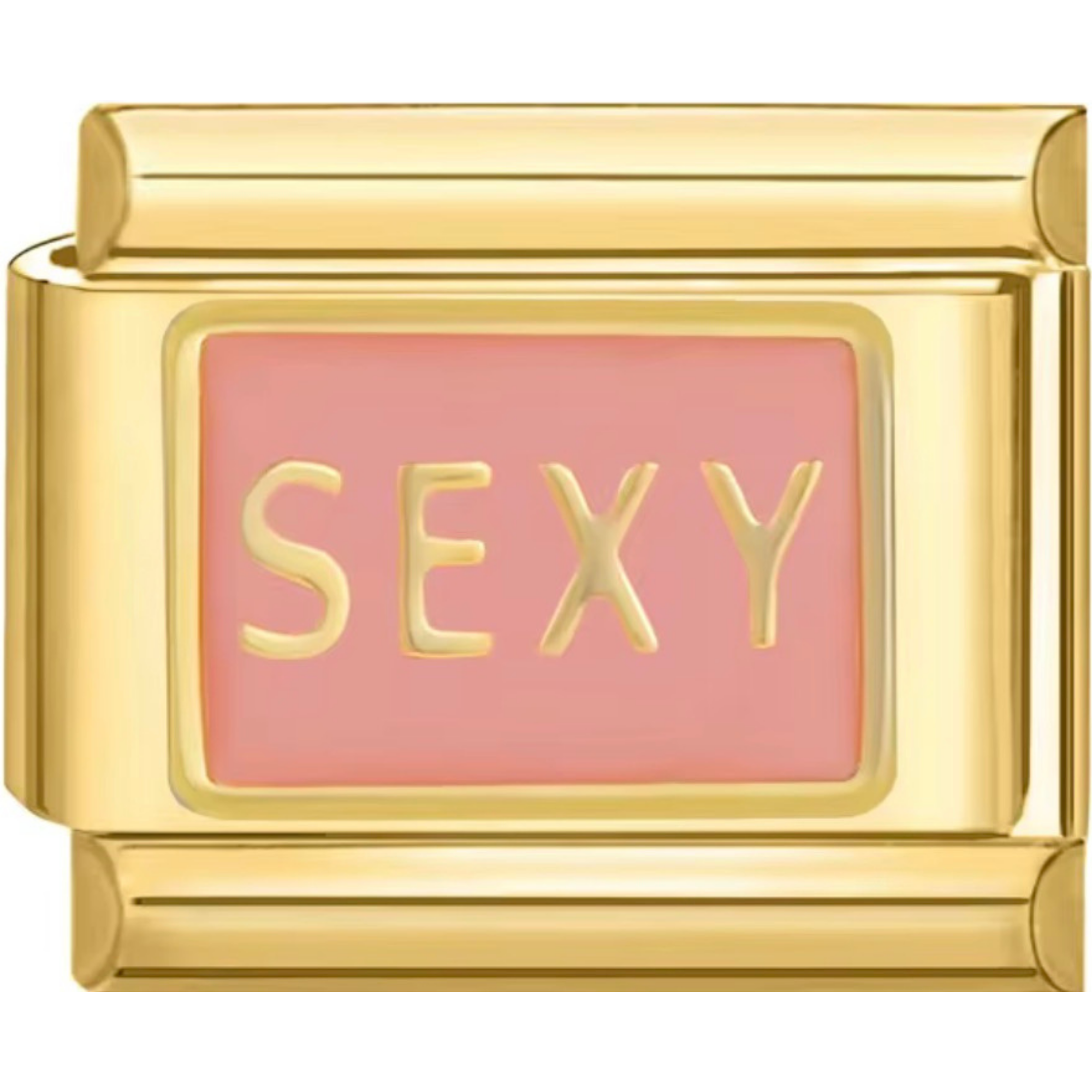 Pink "Sexy" Charm