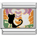 The Lovers Cat Charms