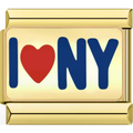 I Love NY Charm