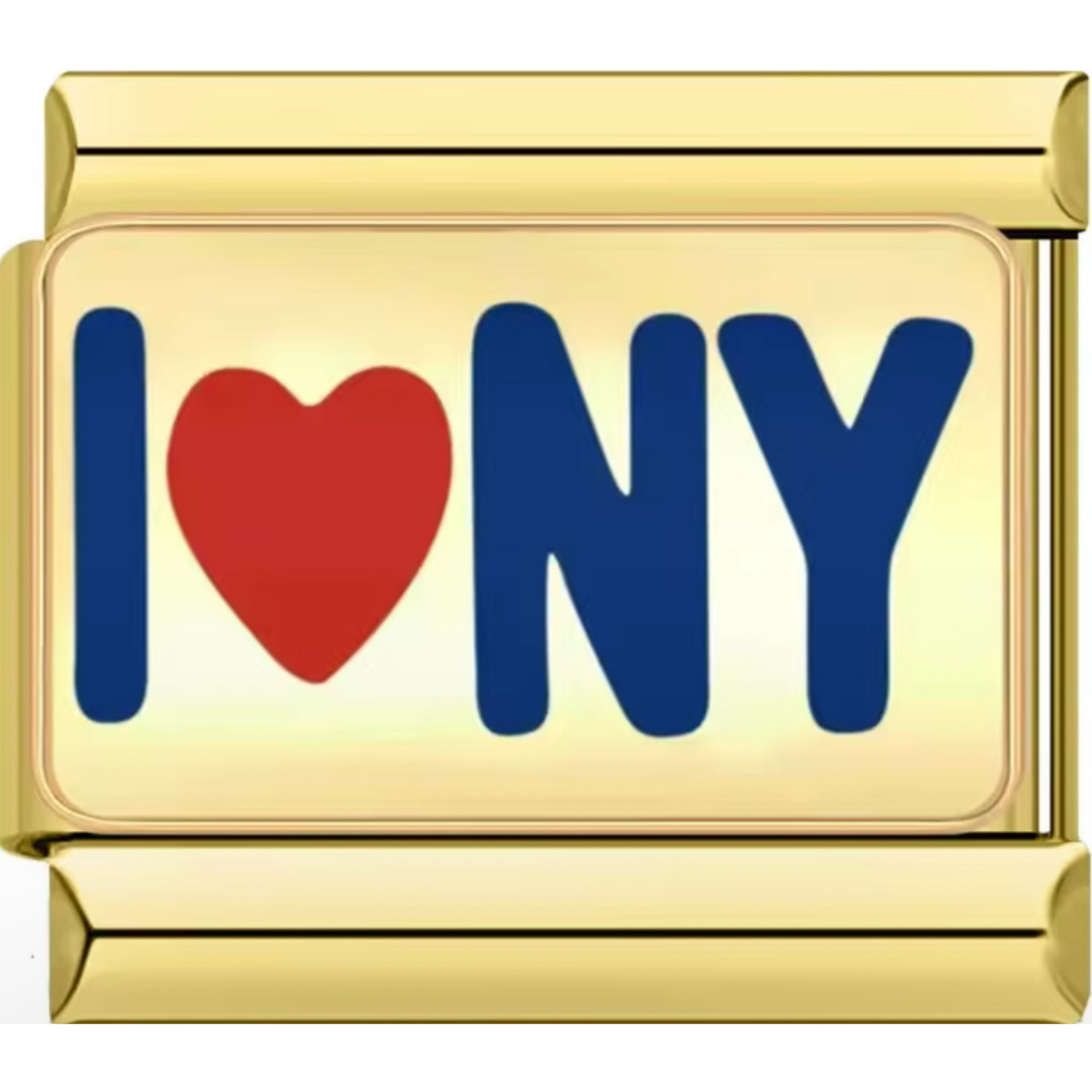 I Love NY Charm