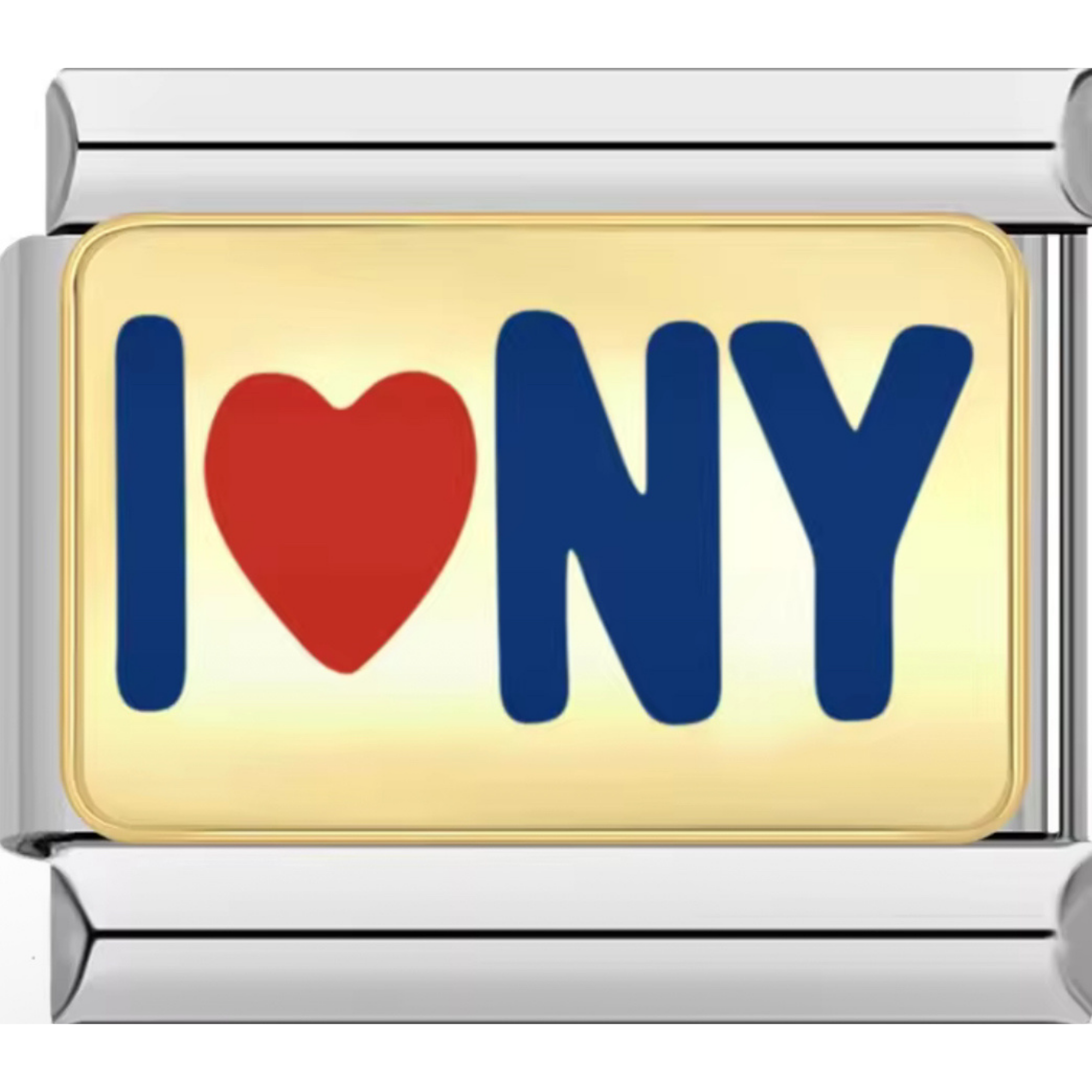 I Love NY Charm