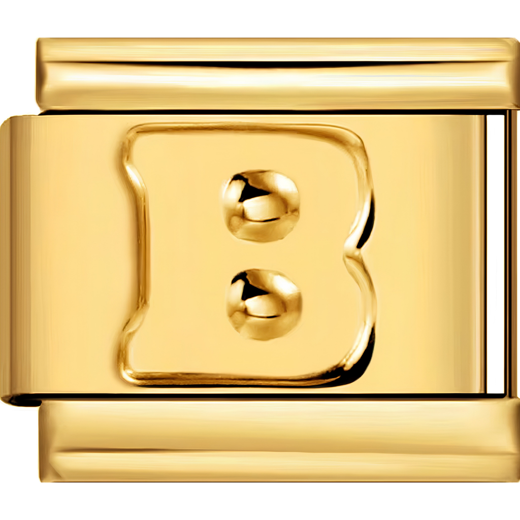 Capital Letter Charms