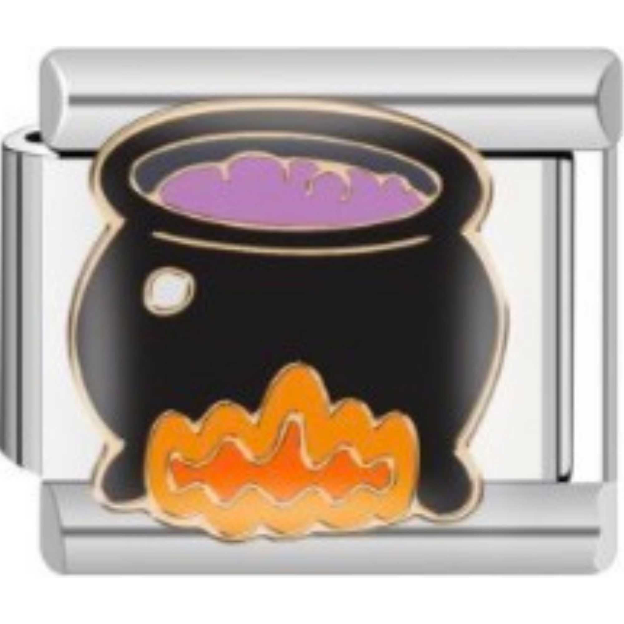 Spooky Black Charms