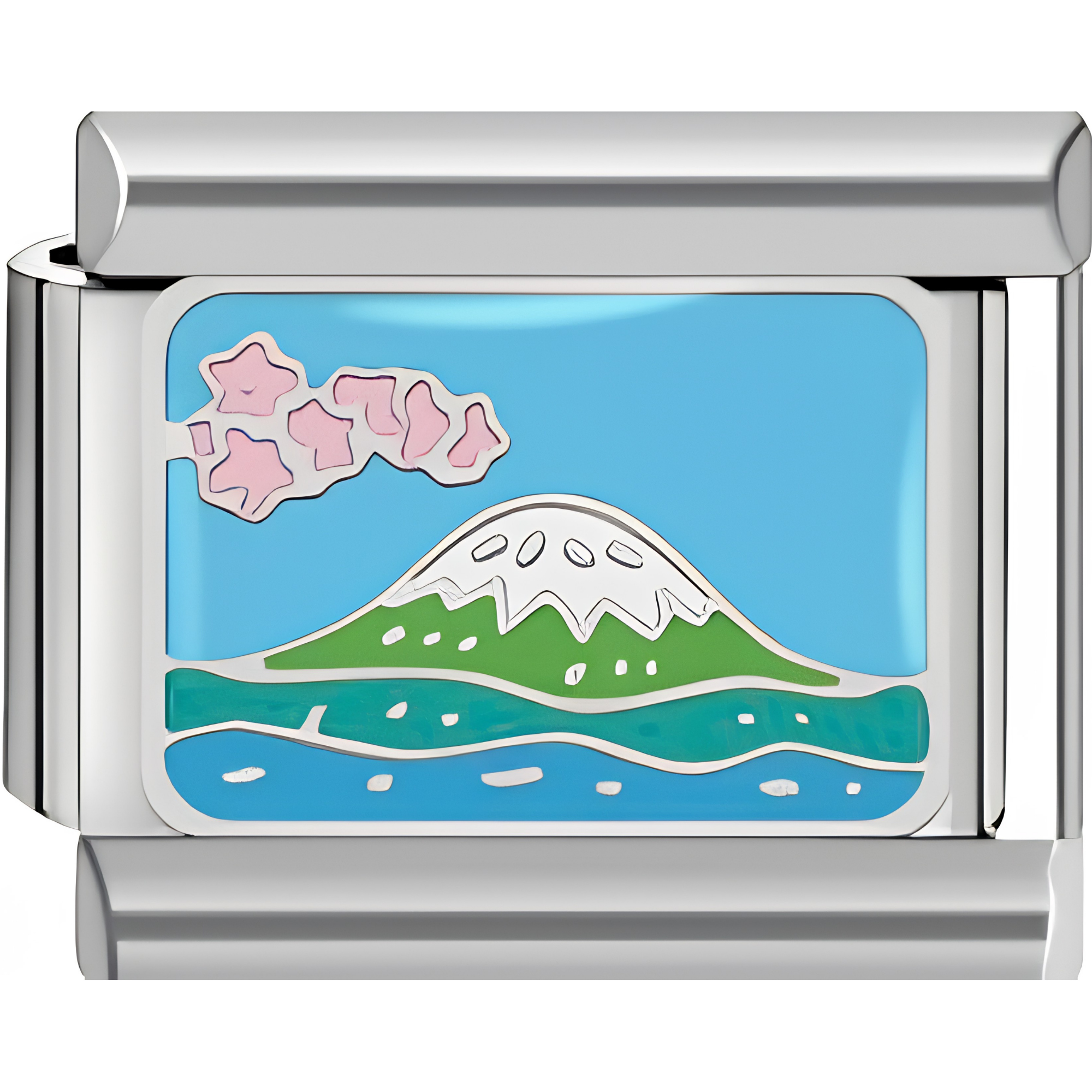 Blossom Branch View Charm