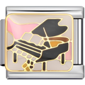 Grand Piano Pink Charm