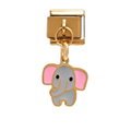 Elephant Dangle Charm