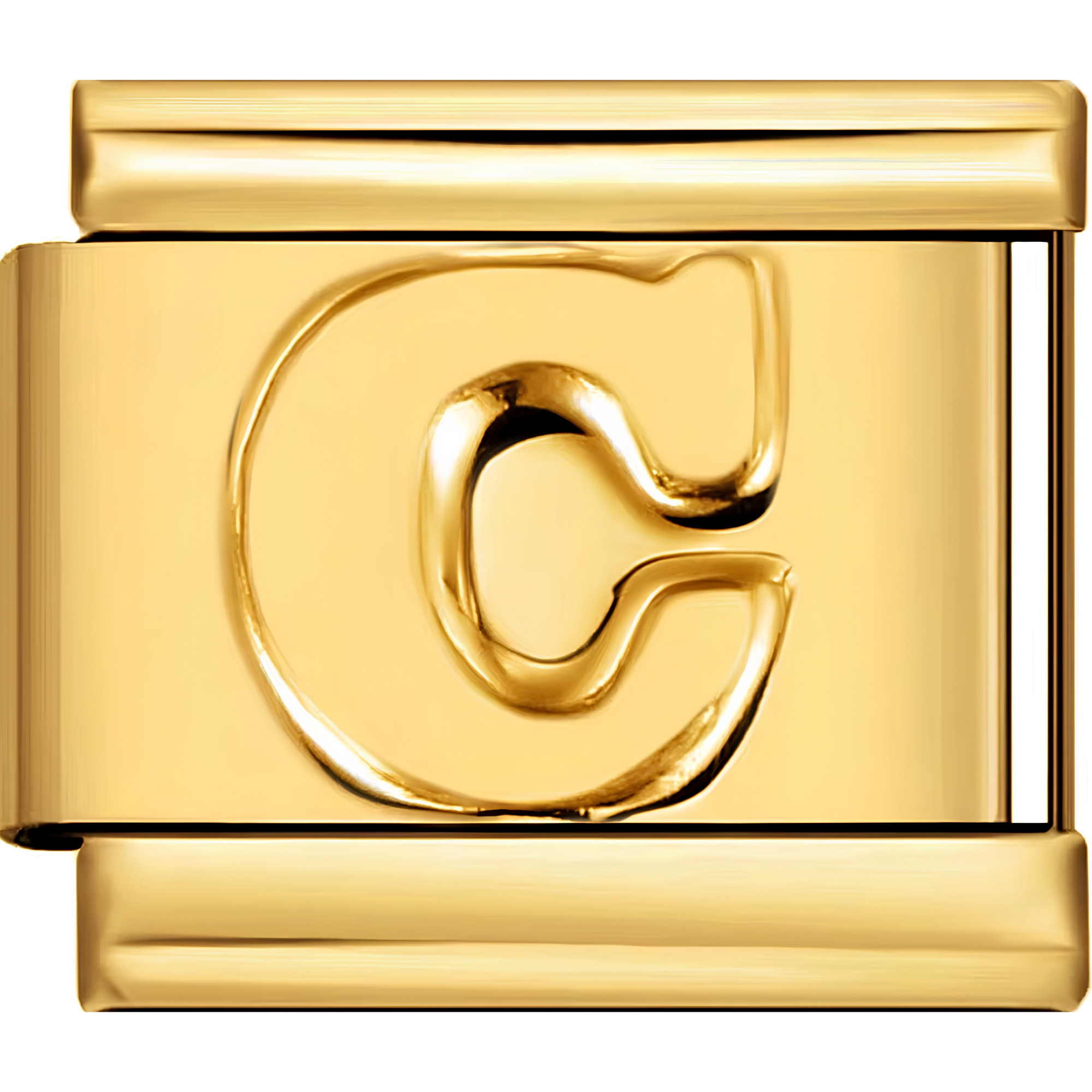 Capital Letter Charms