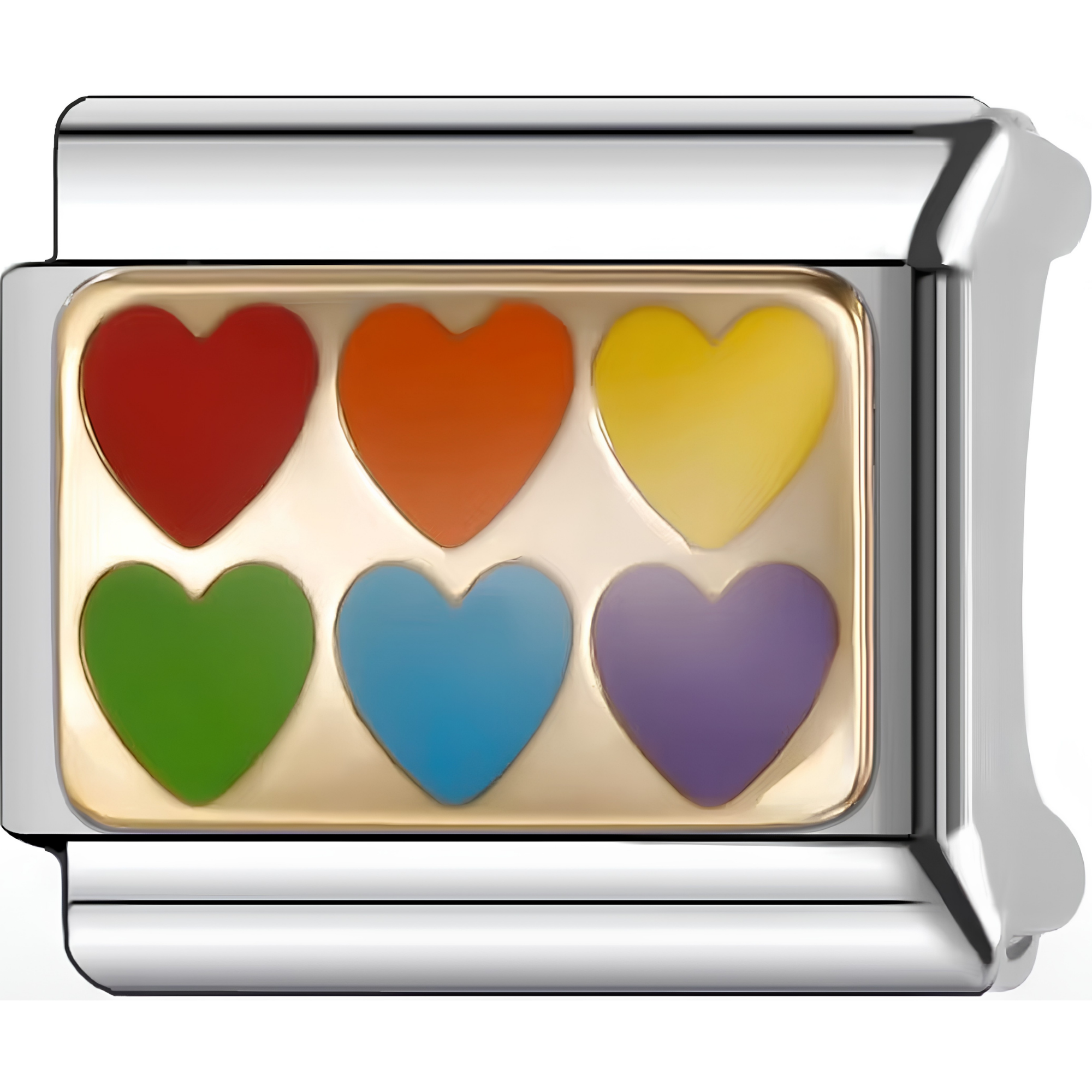 Colorful Shape Charms