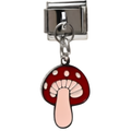 Mushroom Dangle Charms