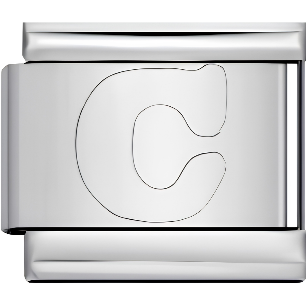 Capital Letter Charms