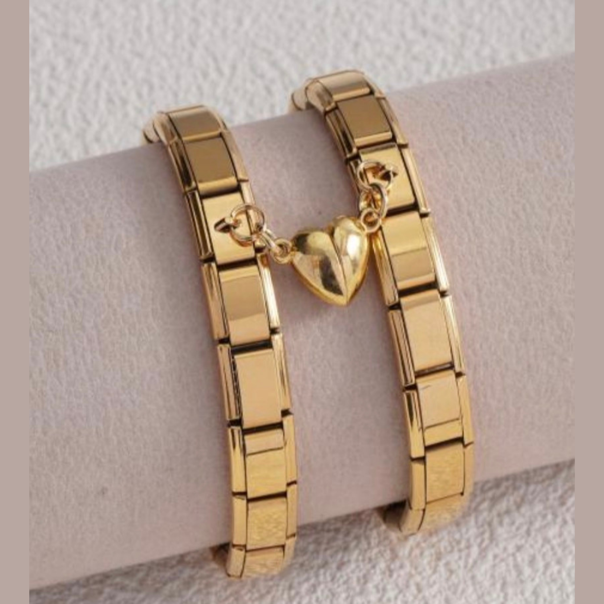 Bracelet Stack Connector Charm