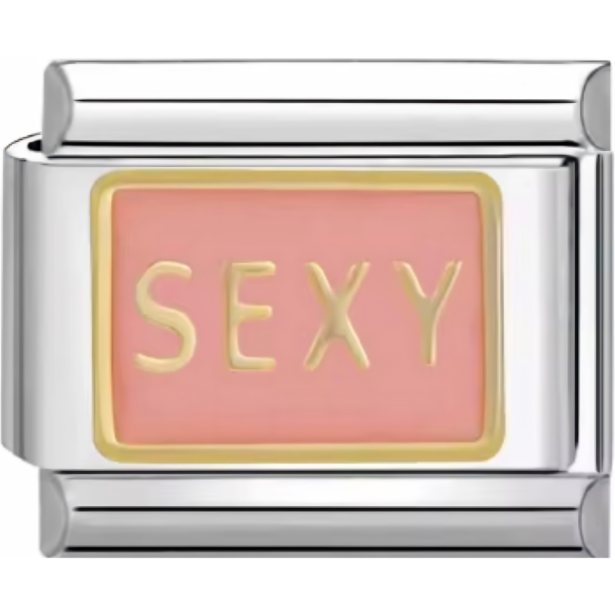 Pink "Sexy" Charm