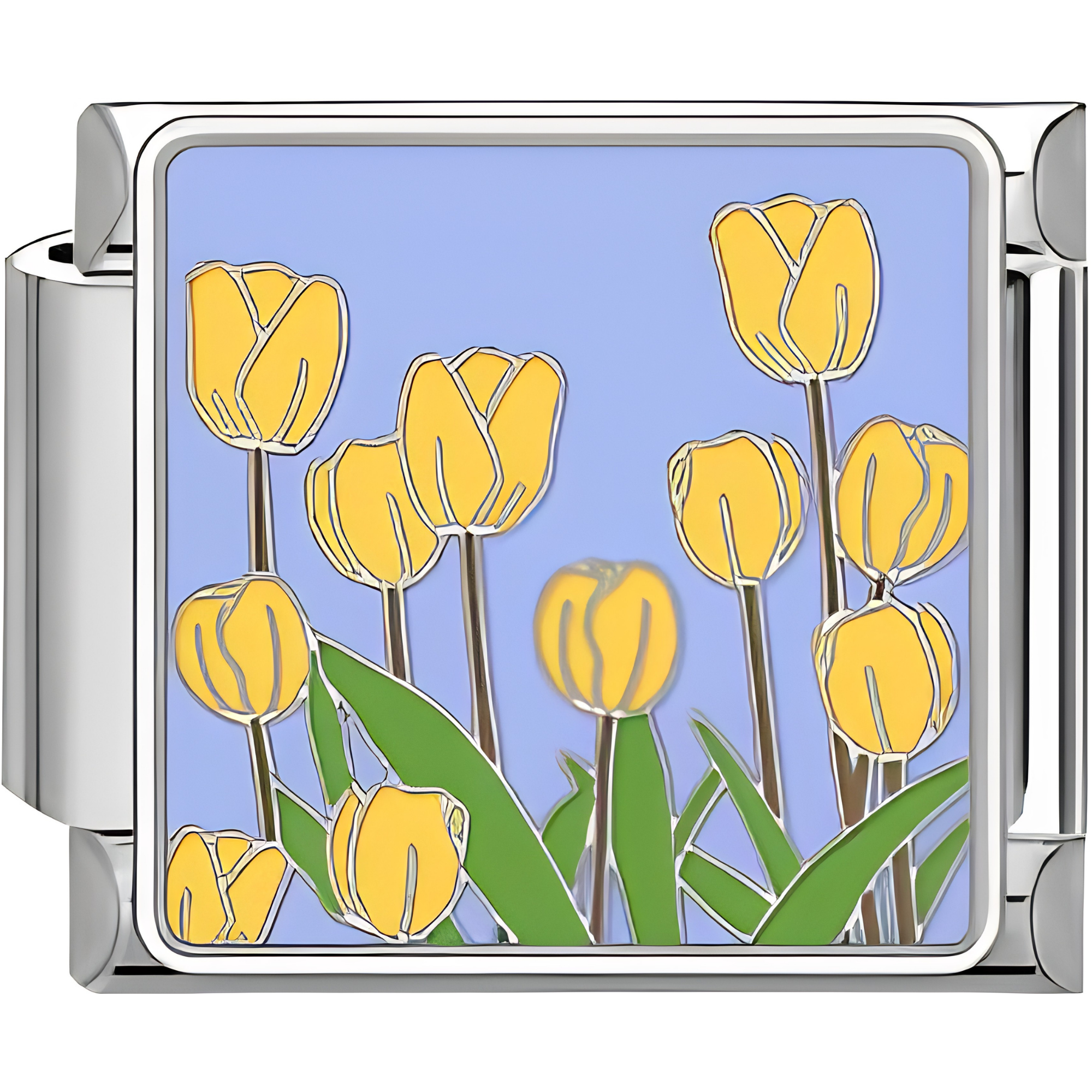 Floral Design Charms