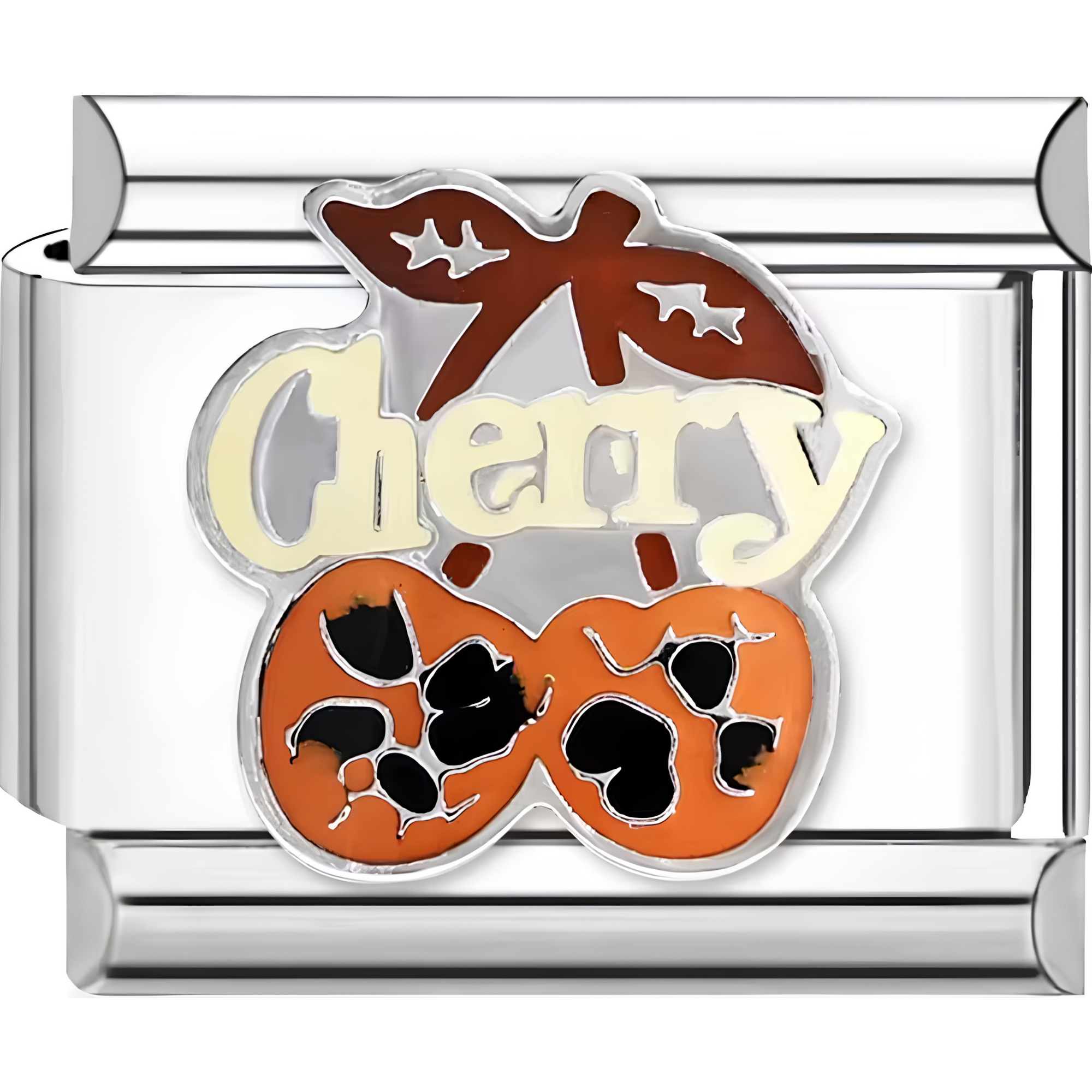Leopard Print Design Charms