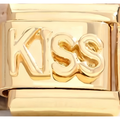 Simple "Kiss" Charm