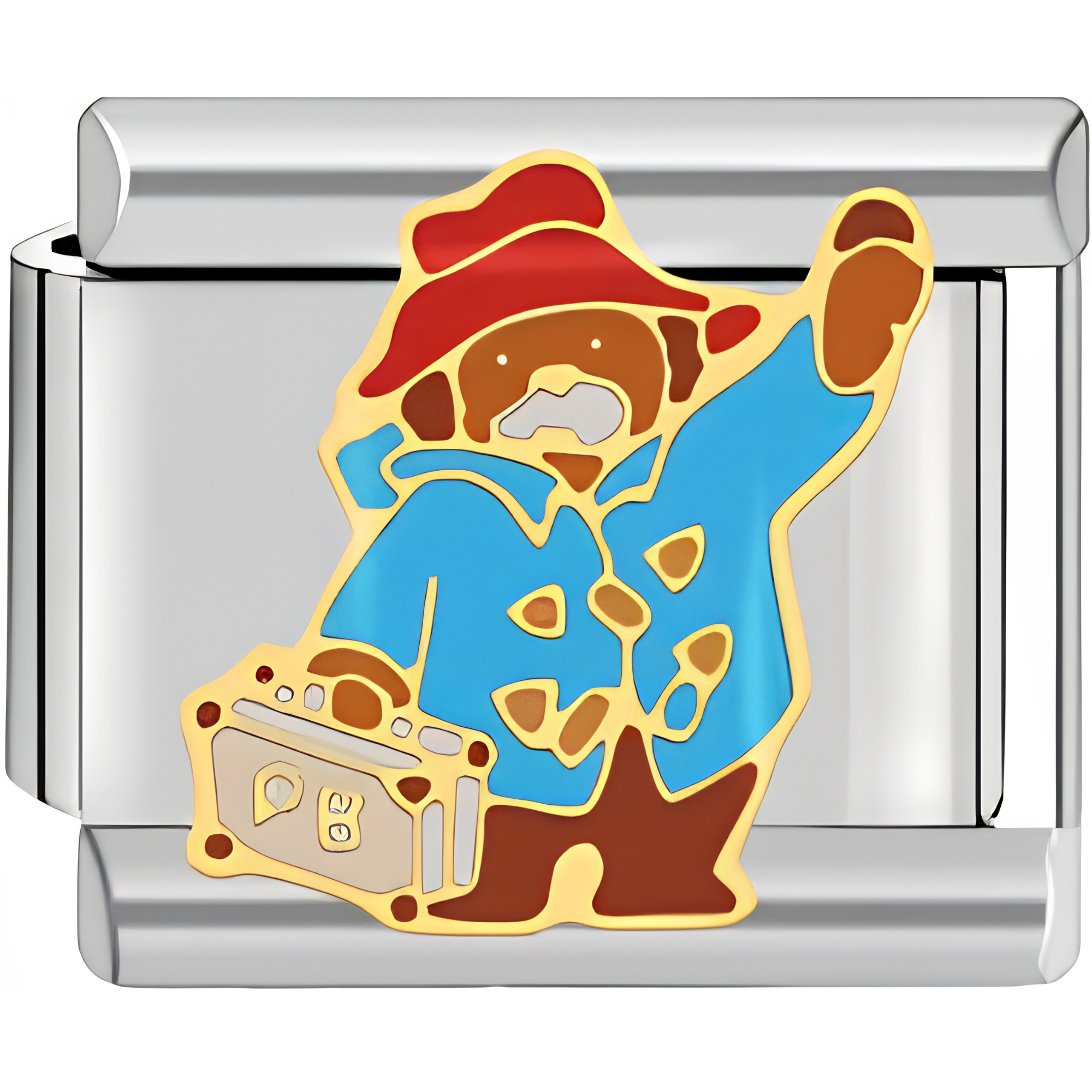 Paddington Bear Charm