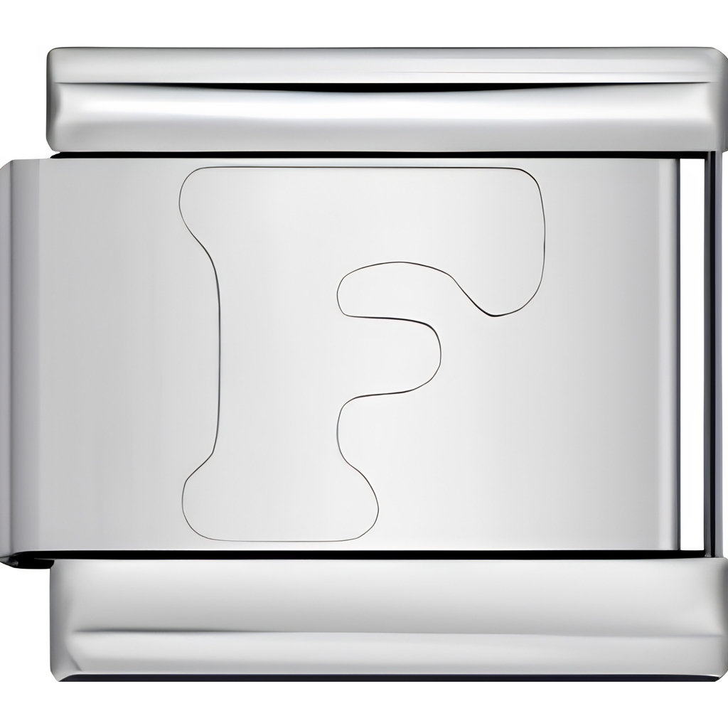 Capital Letter Charms