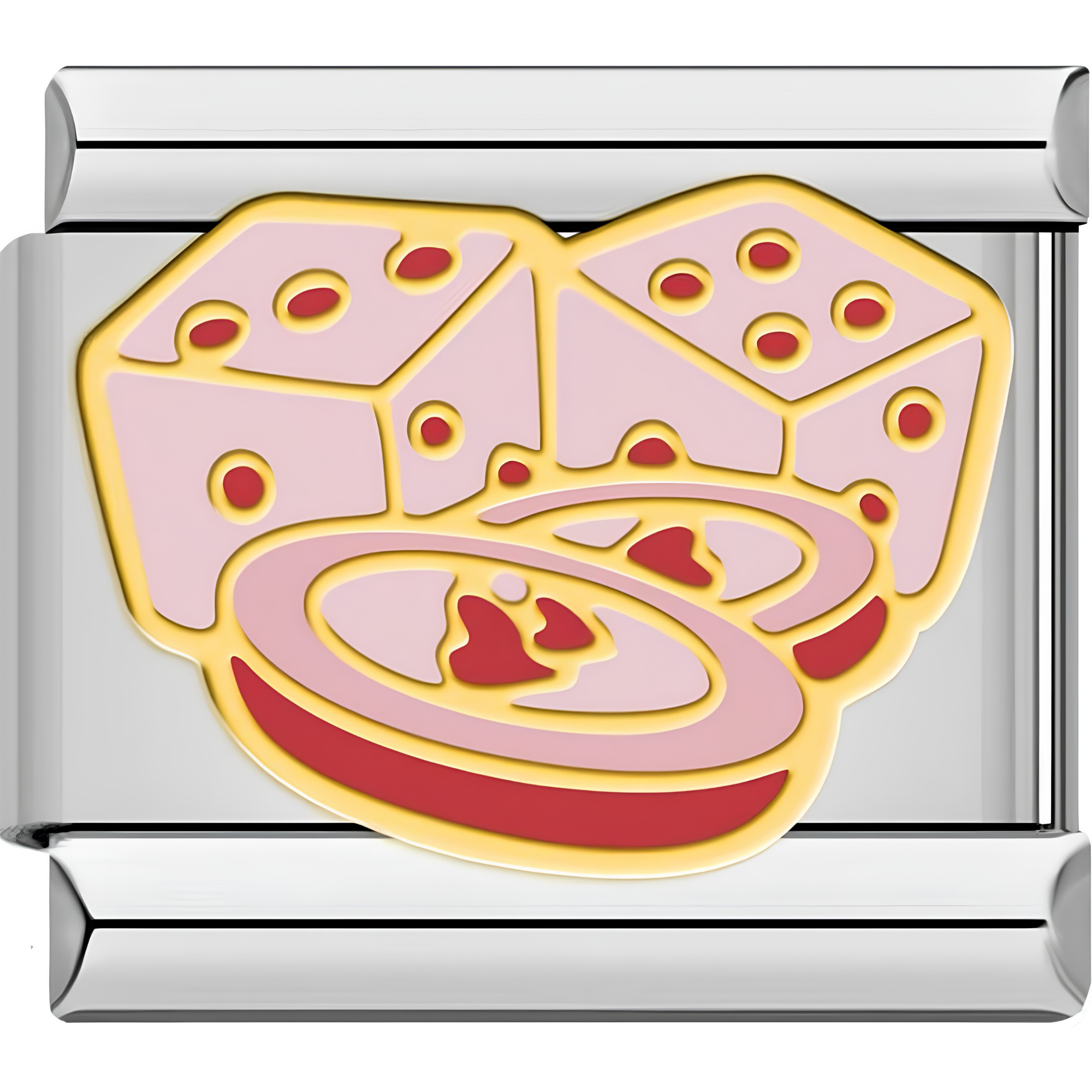 Poker Chip Charms