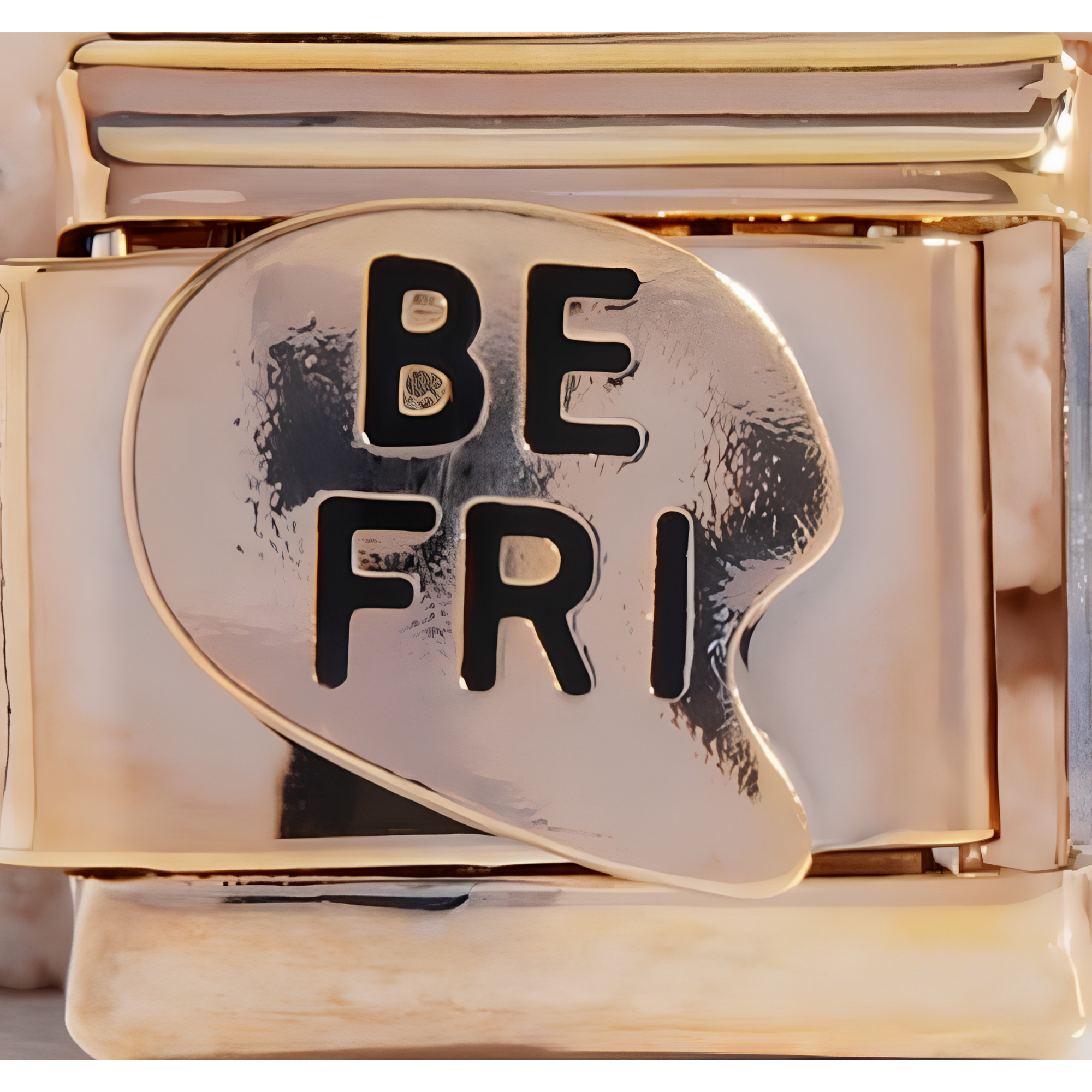 "Best Friend" Charms