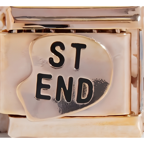 "Best Friend" Charms