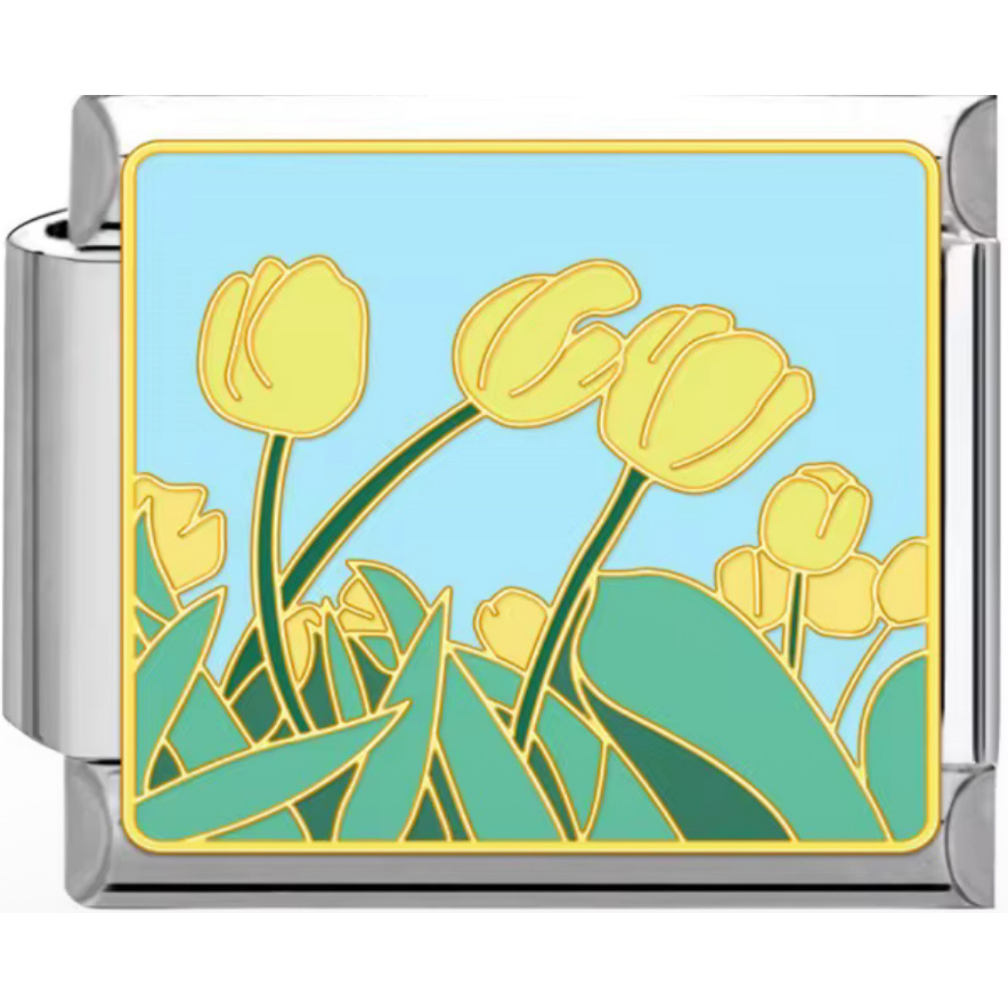 Floral Design Charms