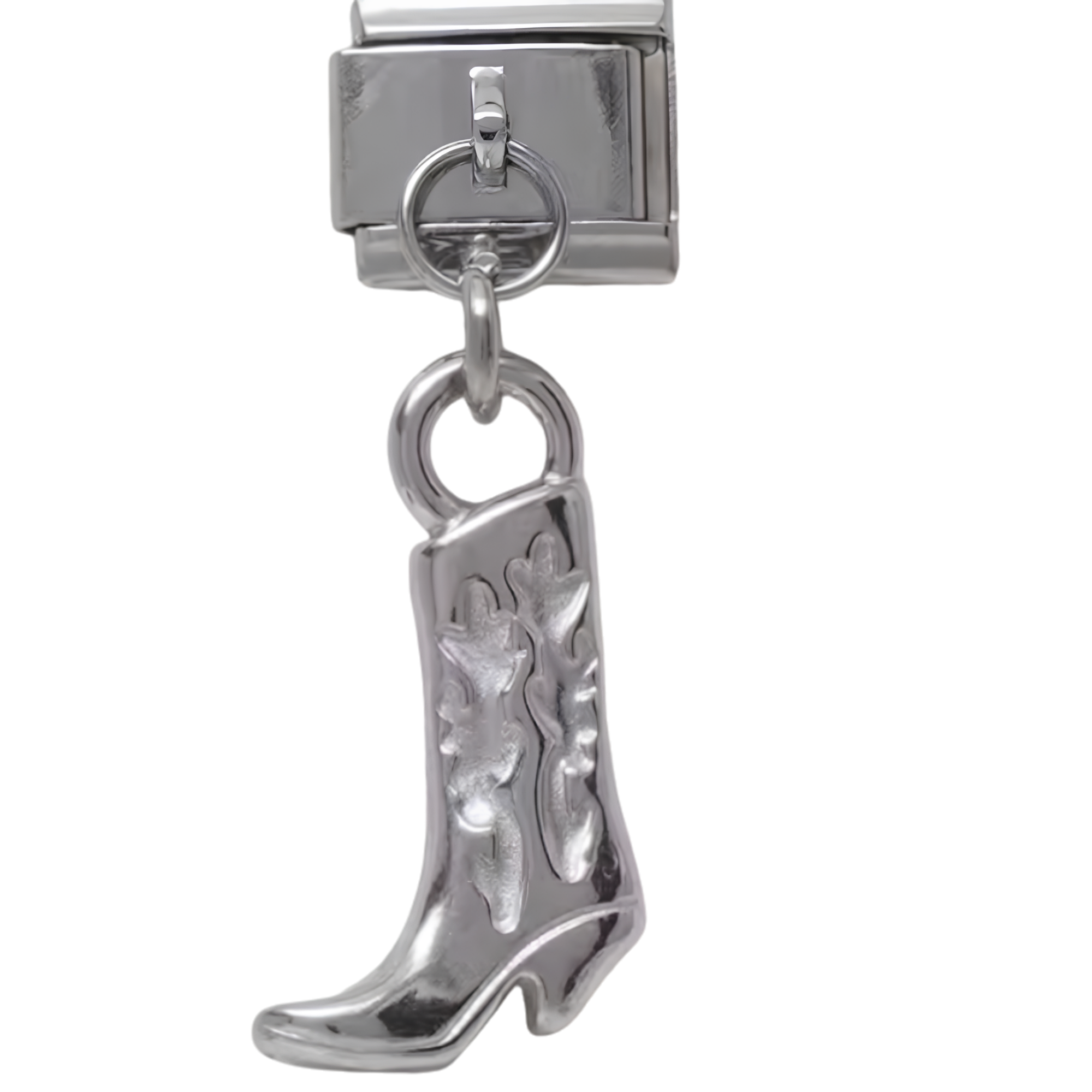 Cowboy Boot Dangle Charm