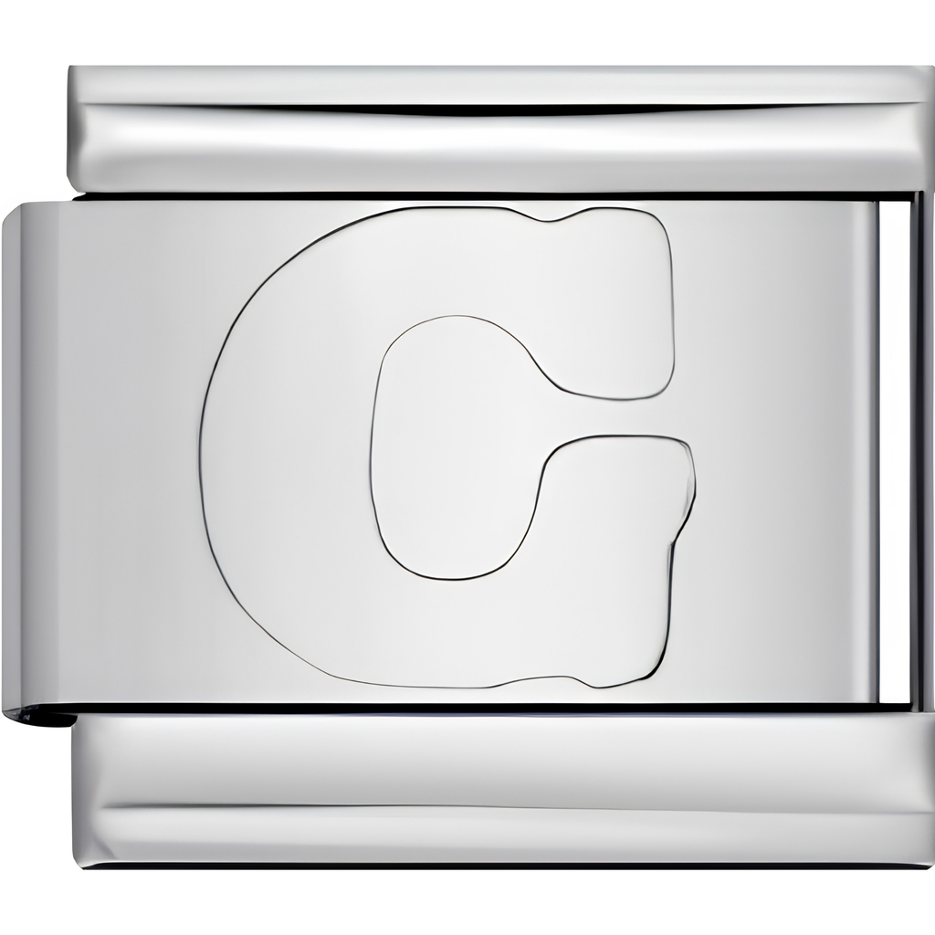 Capital Letter Charms