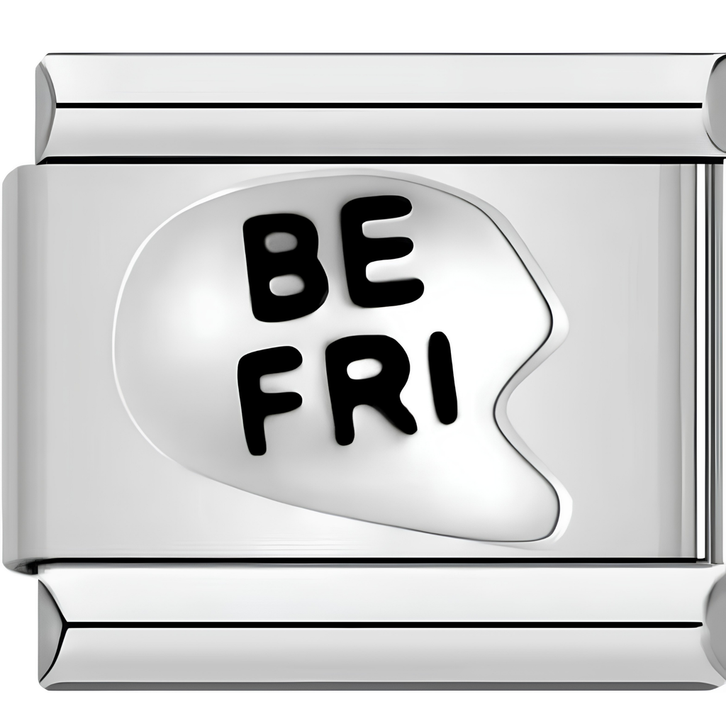 "Best Friend" Charms