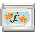 Goldfish Bowl Charm