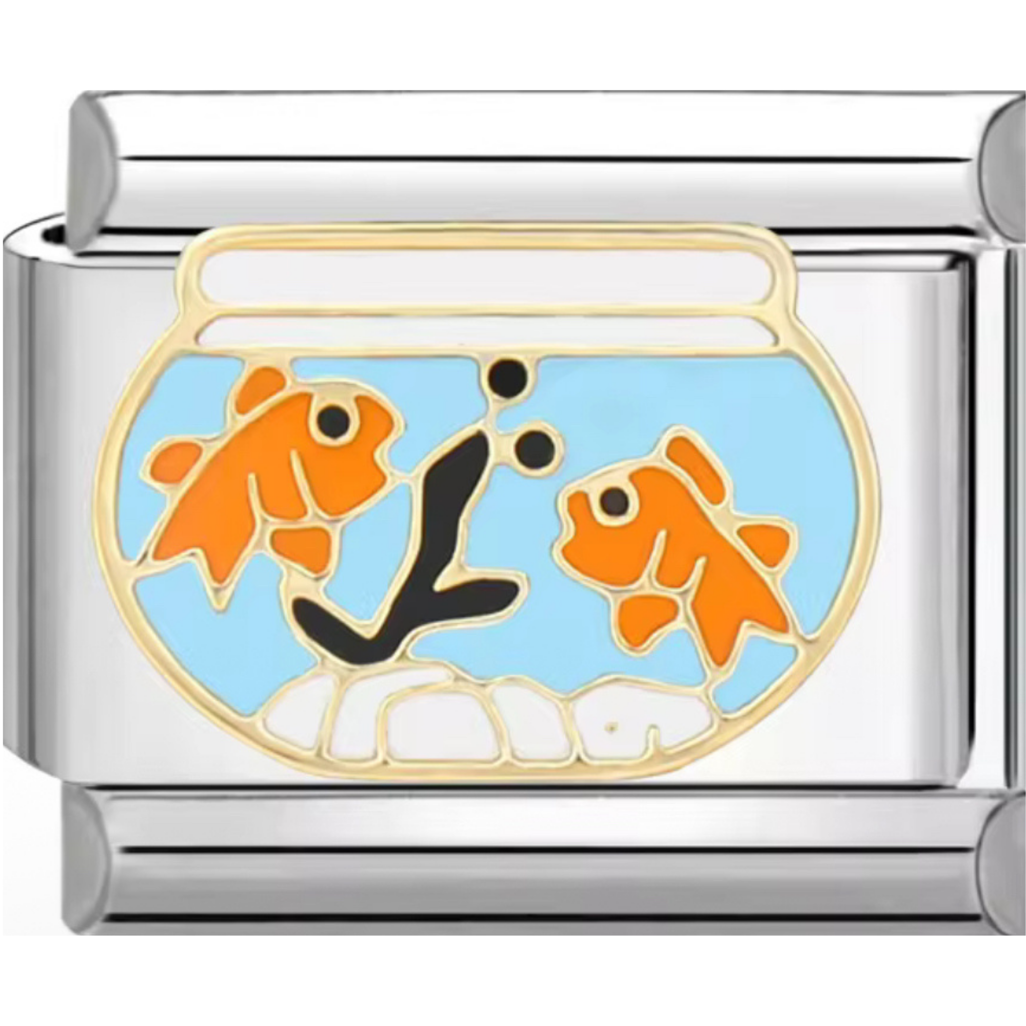 Goldfish Bowl Charm