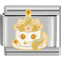 Unicorn Cake Charm