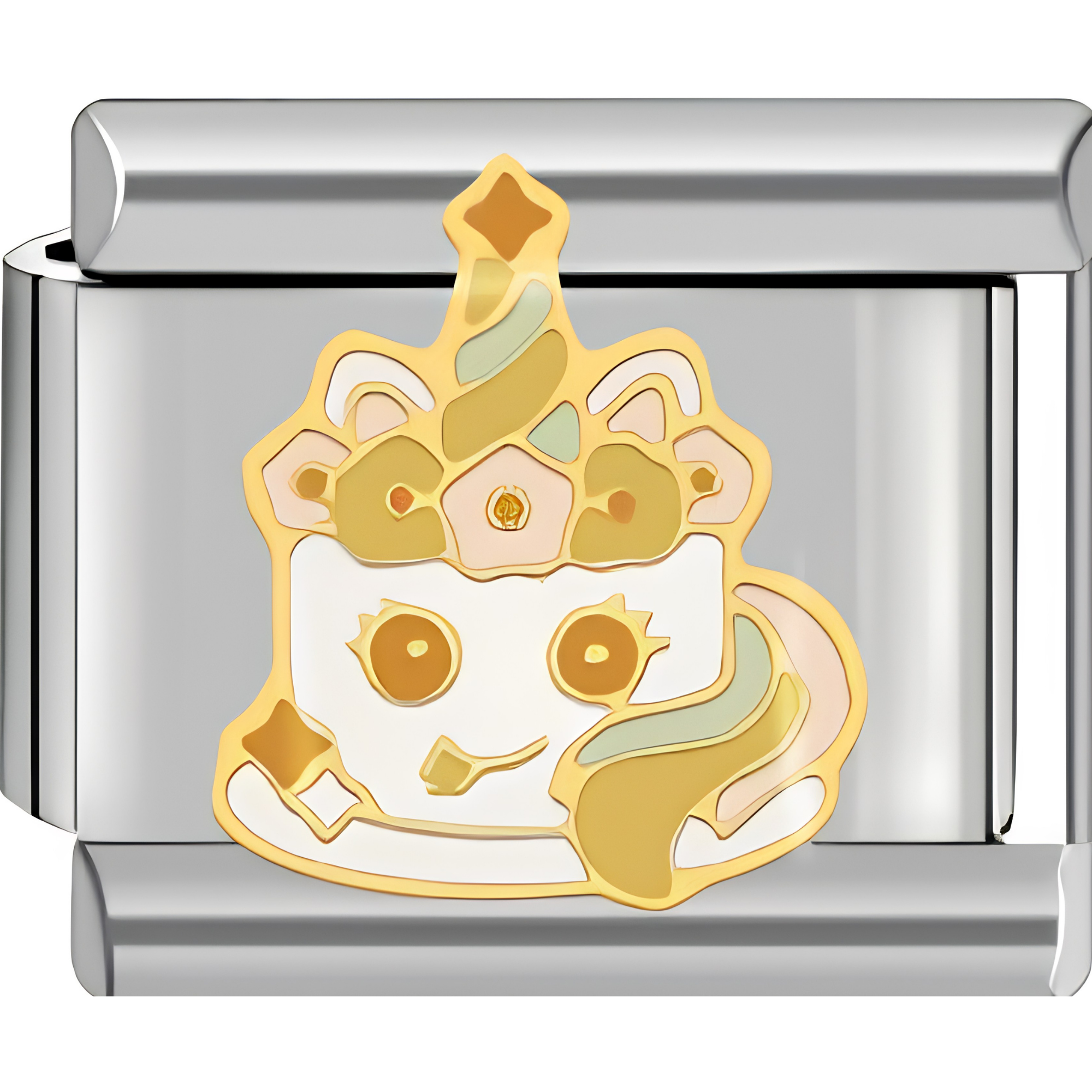Unicorn Cake Charm