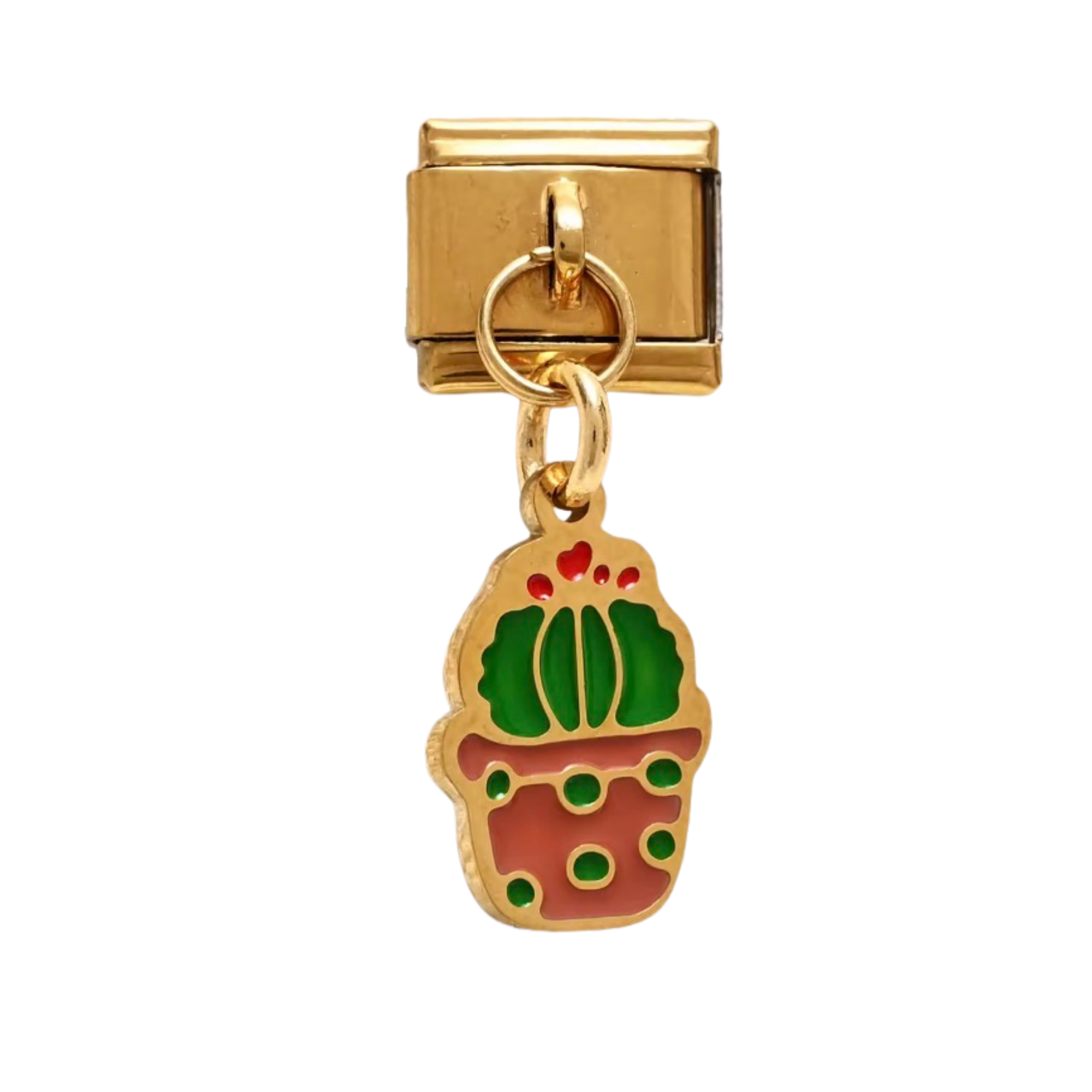 Cactus Dangle Charms