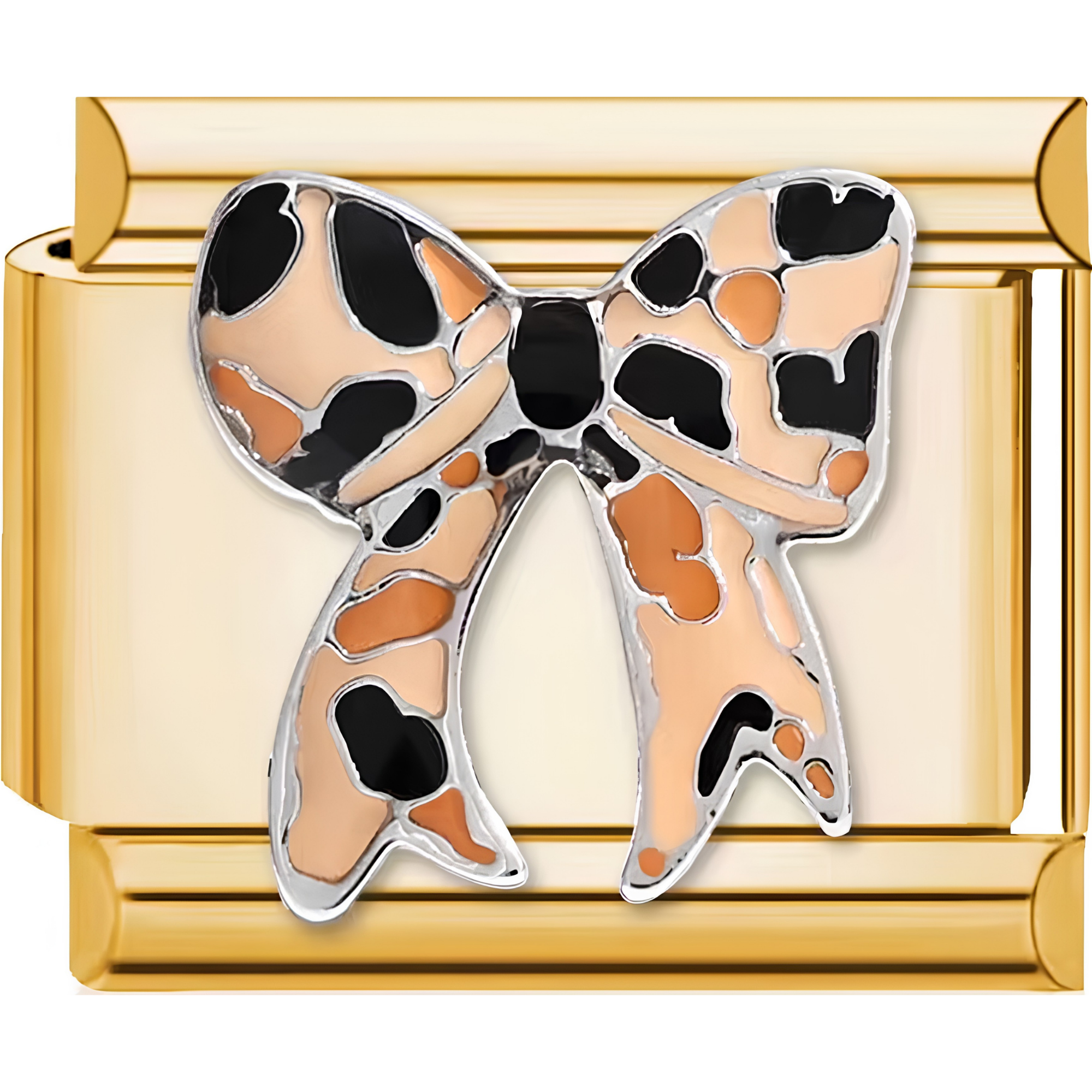 Leopard Print Design Charms