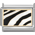 Zebra Print Charm