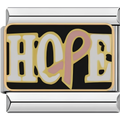 Breast Cancer Awareness Charms