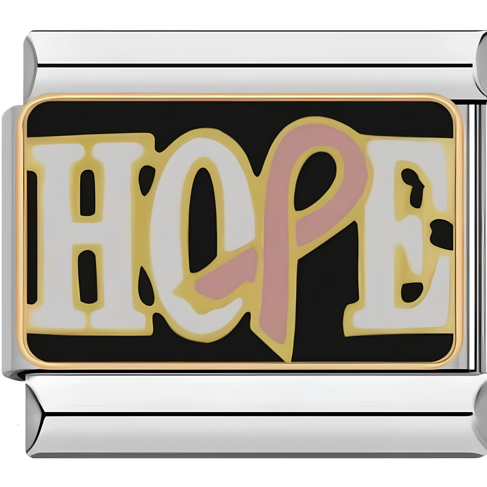 Breast Cancer Awareness Charms