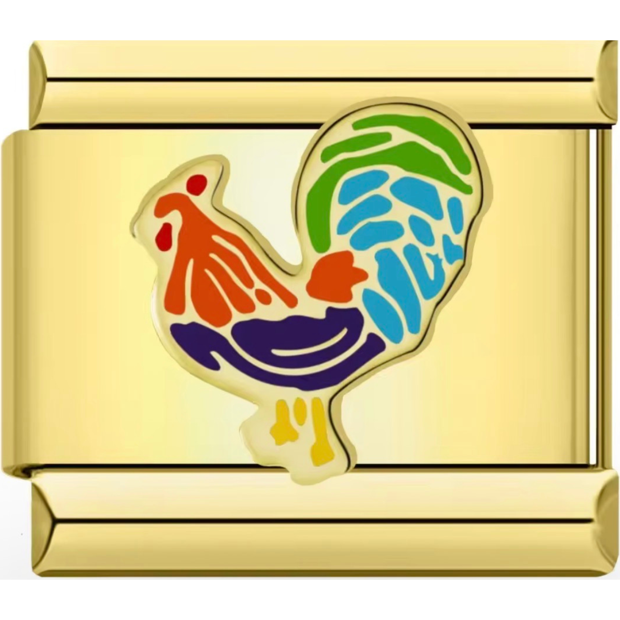Rooster Charm