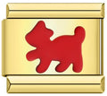 Star, Puppy, Paw Charms