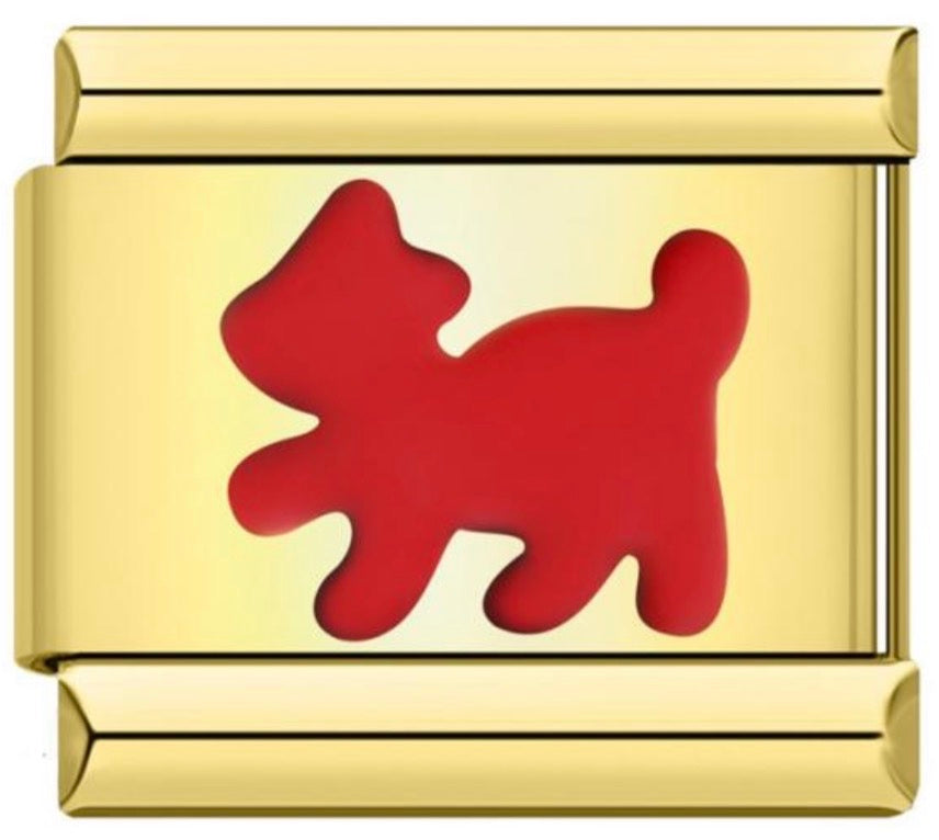 Star, Puppy, Paw Charms