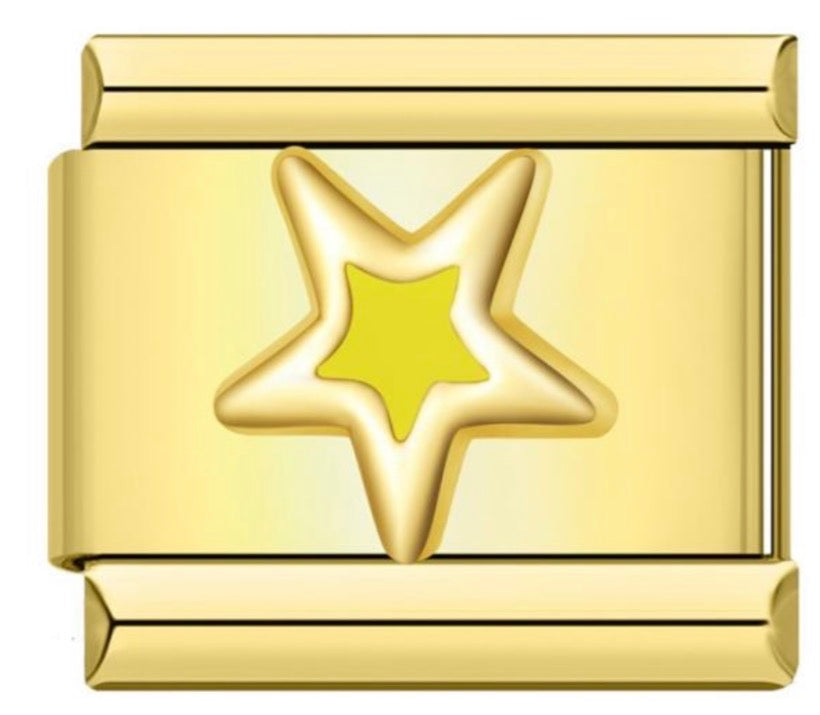 Star, Puppy, Paw Charms